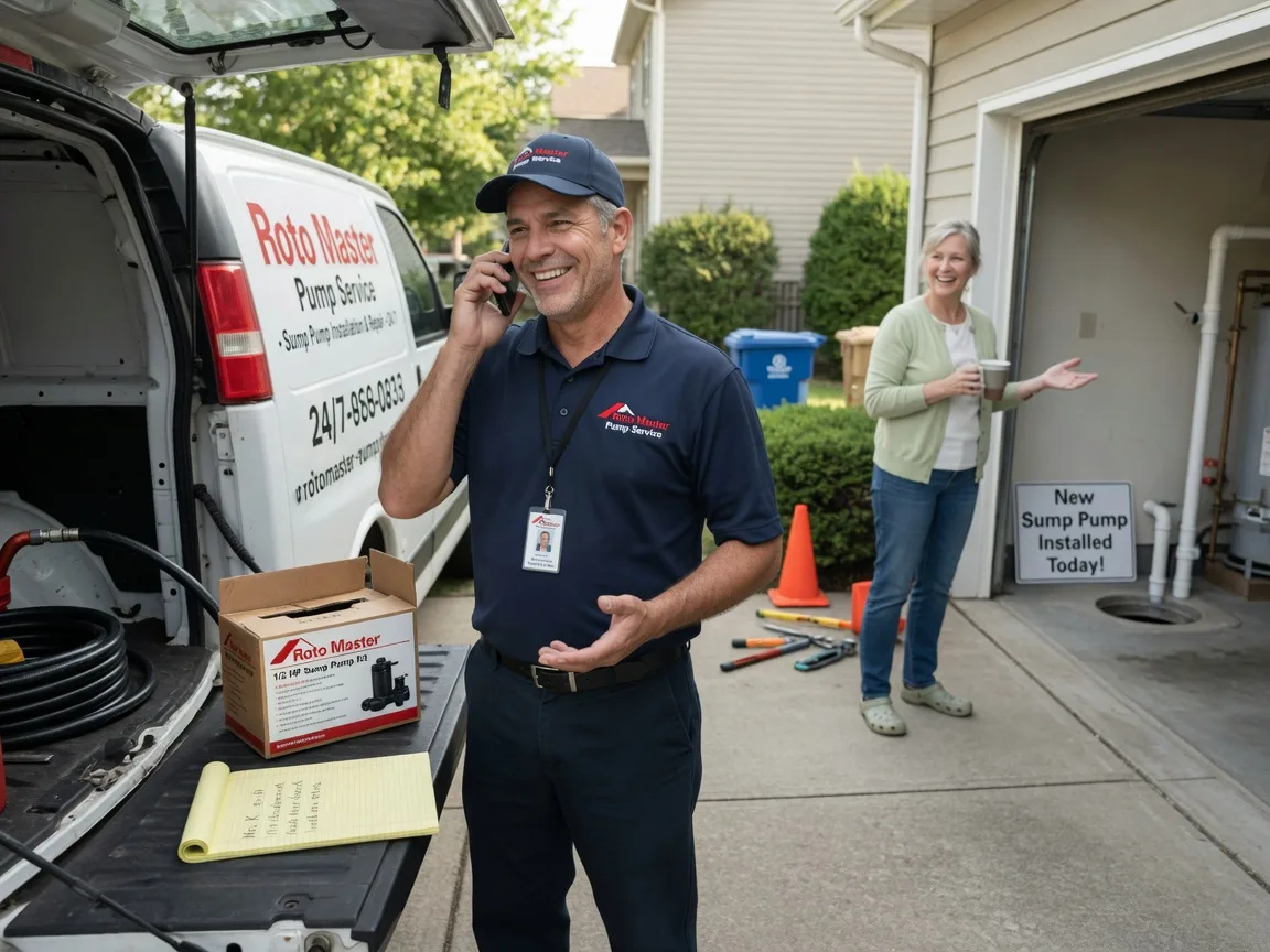 Sump Pump Installation Veedersburg, IN FAQs