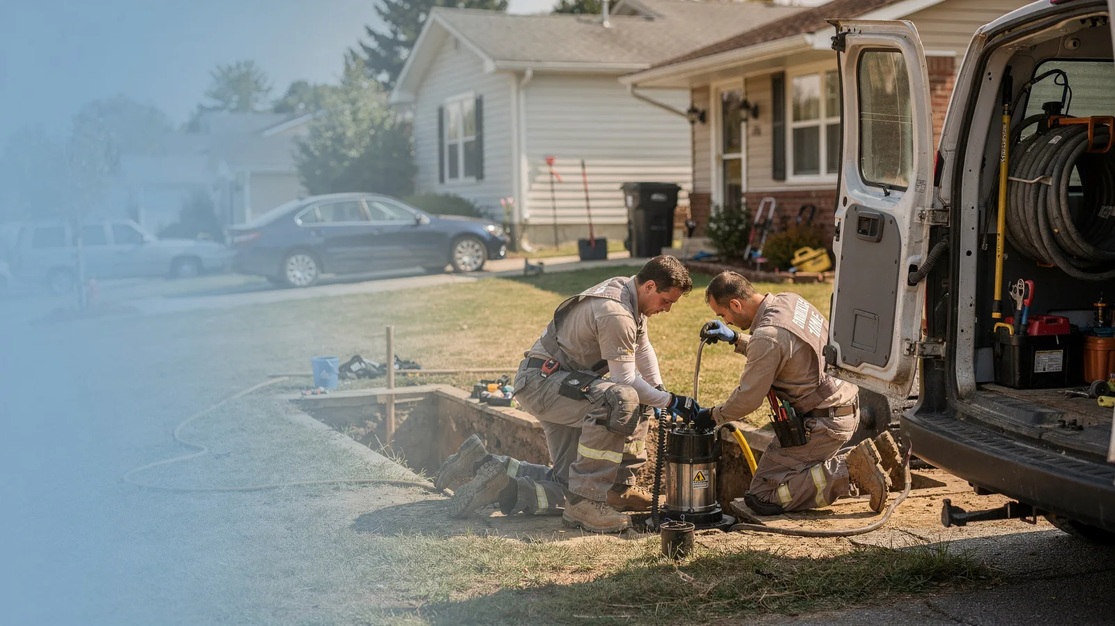 Sump Pump Installation in Veedersburg, IN near me